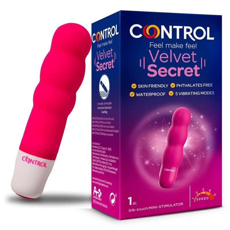 CONTROL - VELVET SECRET MINI ESTIMULADOR