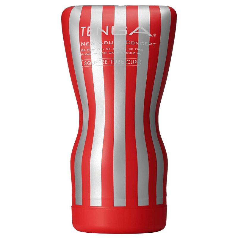 TENGA - MASTURBADOR SQUEEZE TUBE CUP