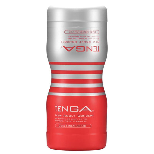 TENGA - MASTURBADOR DUAL FEEL CUP