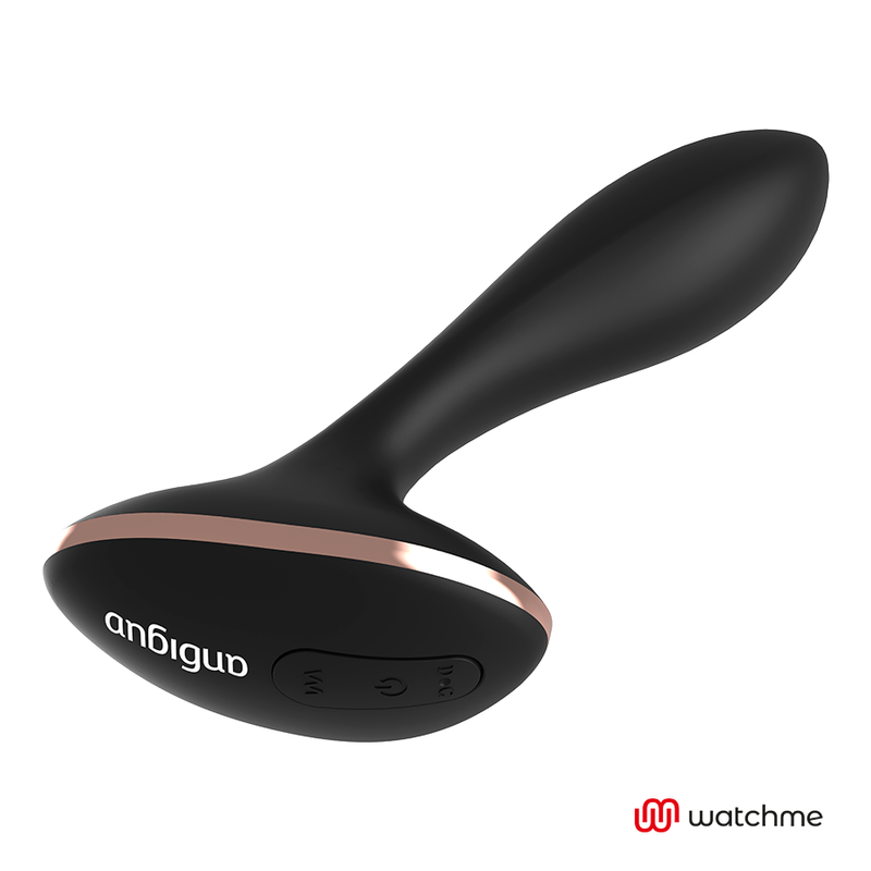 ANBIGUO - WATCHME CONTROL REMOTO VIBRADOR PLUG ANAL VERNET