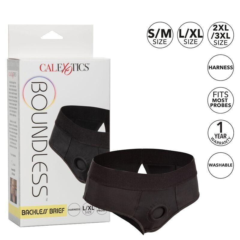 CALEXOTICS - BOUNDLESS ARNES CALZONCILLO CON ABERTURA TRASERA S/M