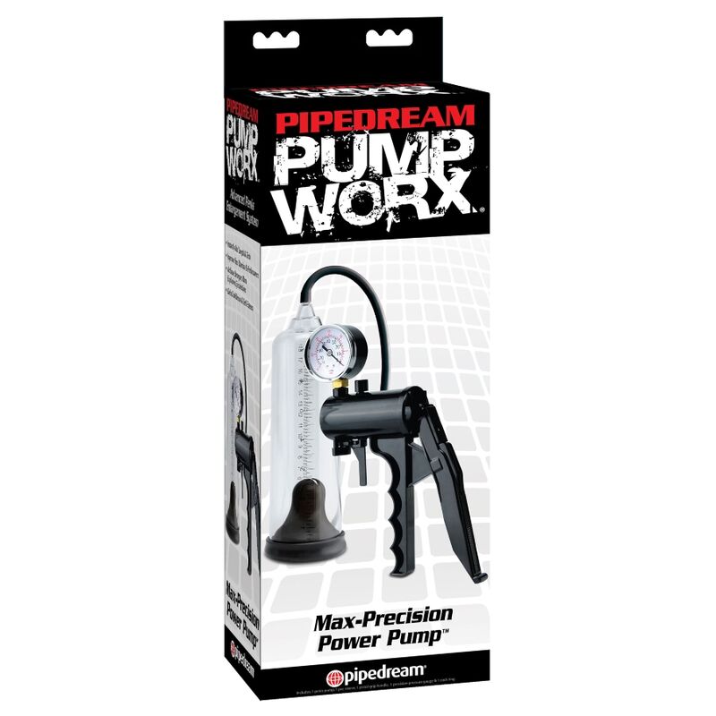 PUMP WORX - BOMBA DE ERECCION MAXIMA PRECISION