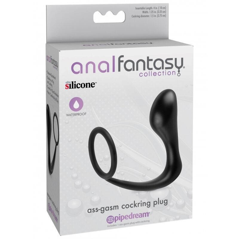 ANAL FANTASY - ASS-GASM ANILLO PENE