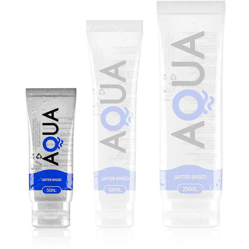 AQUA QUALITY - LUBRICANTE BASE DE AGUA 50 ML