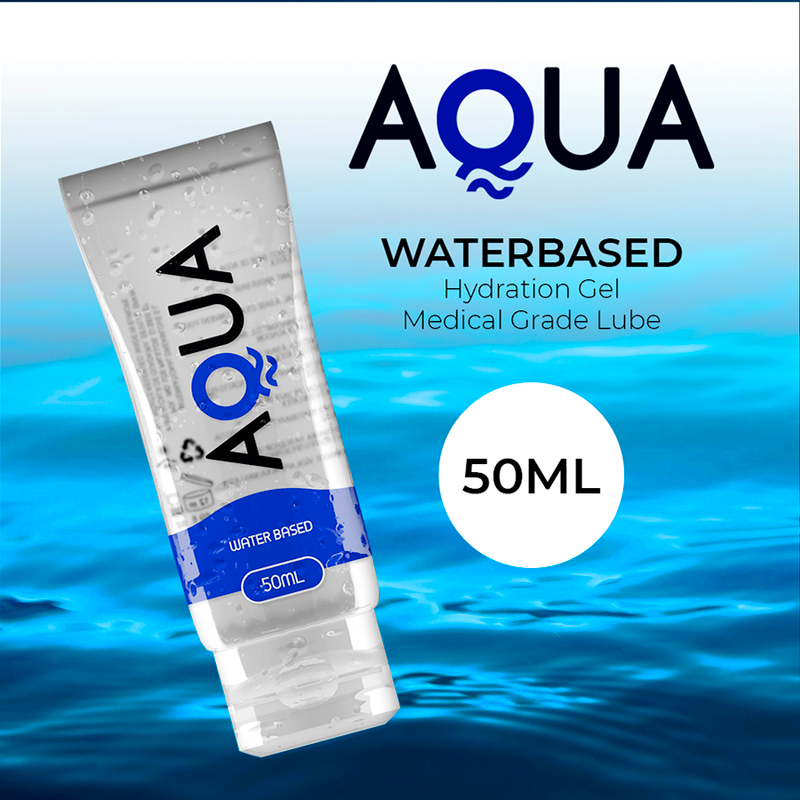 AQUA QUALITY - LUBRICANTE BASE DE AGUA 50 ML