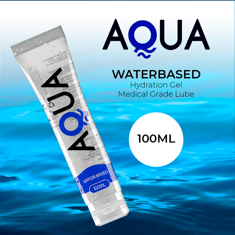 AQUA QUALITY - LUBRICANTE BASE DE AGUA 100 ML