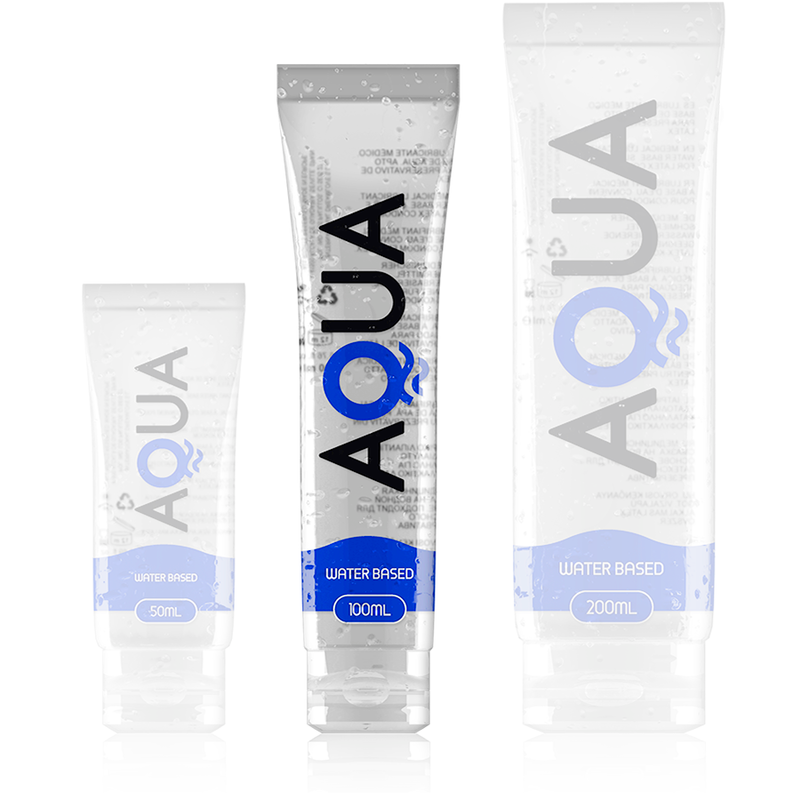 AQUA QUALITY - LUBRICANTE BASE DE AGUA 100 ML