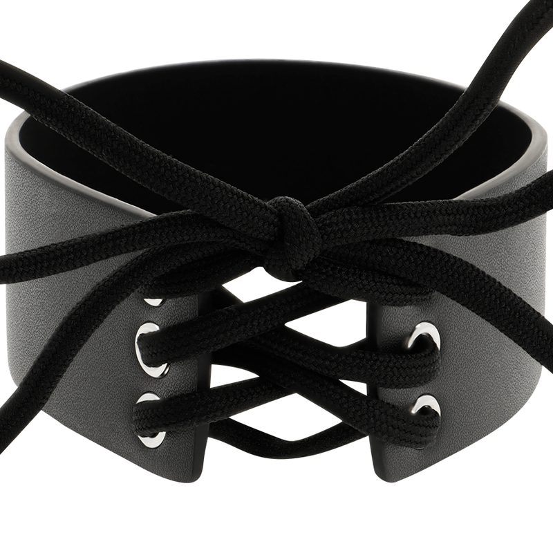 COQUETTE CHIC DESIRE - CHOKER CUERO VEGANO