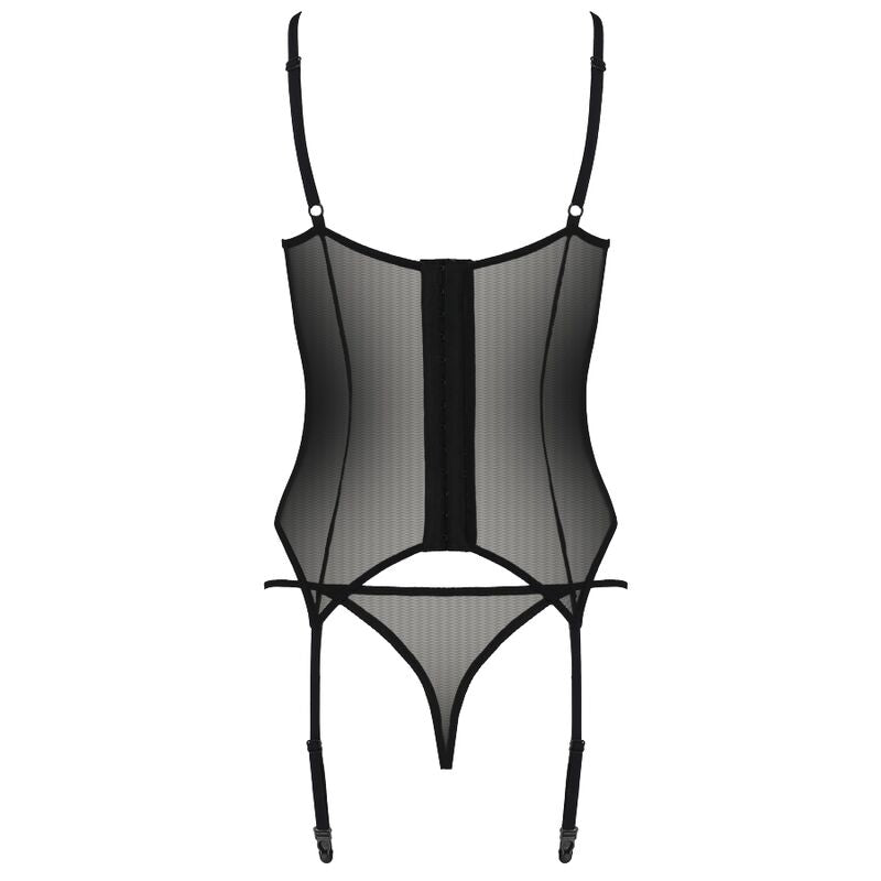 PASSION - ZINNIA CORSET ECO COLLECTION S/M