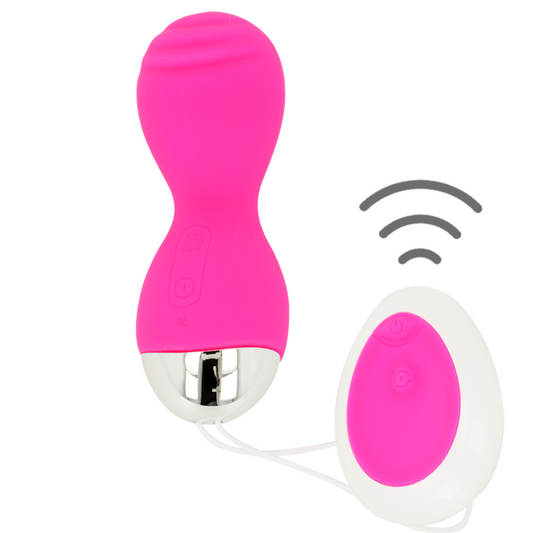 OHMAMA - HUEVO VIBRADOR RECARGABLE FLEXIBLE