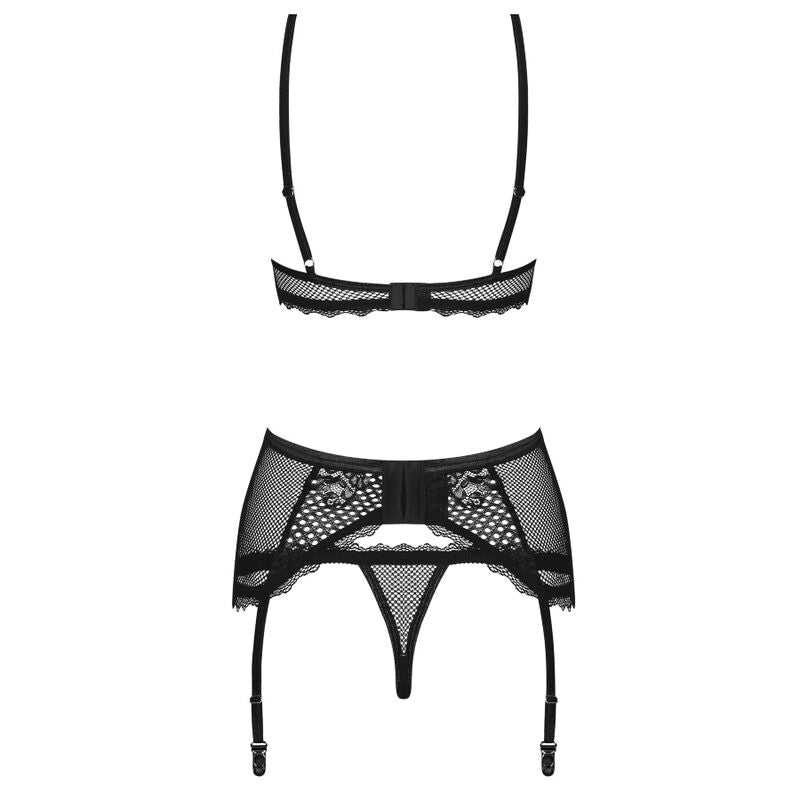 OBSESSIVE - BASITTA SET TRES PIEZAS S/M