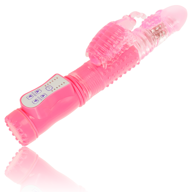 OHMAMA - VIBRADOR ROTADOR CON RABBIT