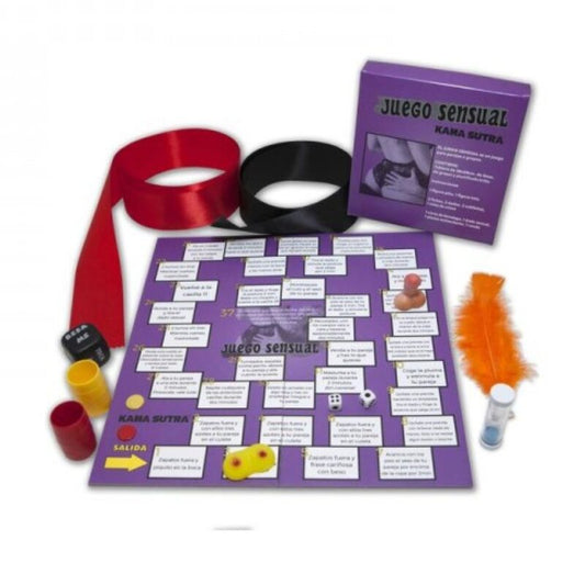 DIABLO PICANTE - JUEGO SENSUAL