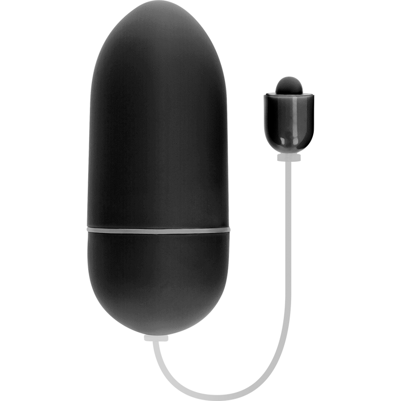 ONLINE - HUEVO VIBRADOR WATERPROOF NEGRO