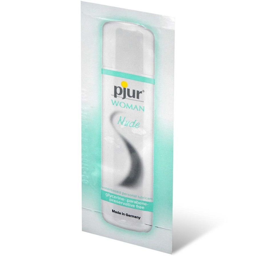 PJUR - WOMAN NUDE LUBRICANTE BASE AGUA 2 ML