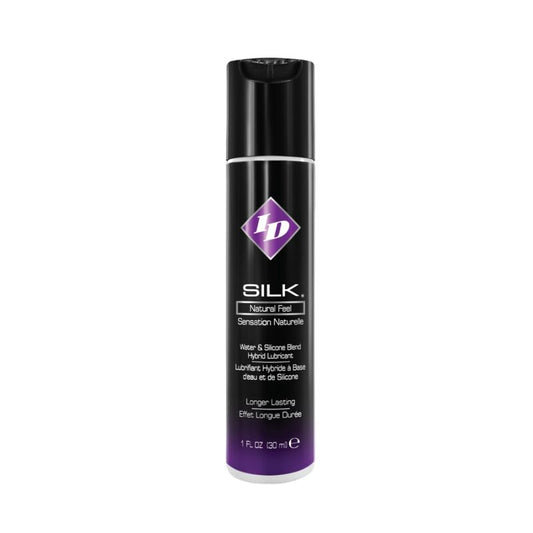 ID SILK - NATURAL FEEL SILICONE/WATER 30ML