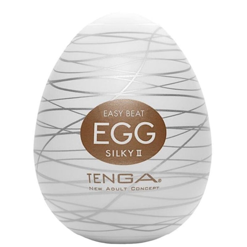 TENGA - SILKY II HUEVO MASTURBADOR