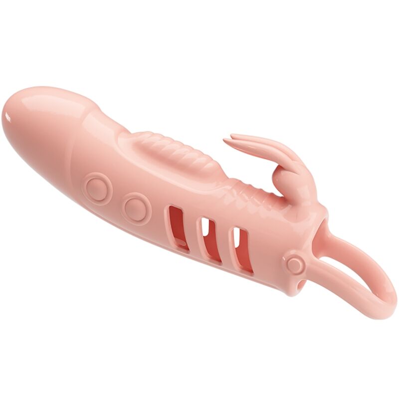 PRETTY LOVE - SLOANE FUNDA PENE RABBIT NATURAL