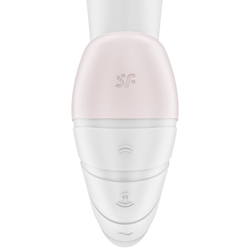 SATISFYER - SUPERNOVA ESTIMULADOR Y VIBRADOR BLANCO