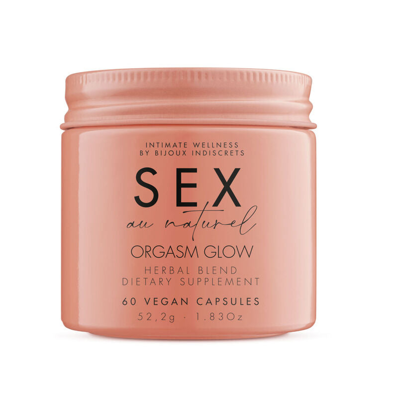 BIJOUX - ORGASM GLOW COMPLEMENTO ALIMENTICIO 60 CAPSULAS