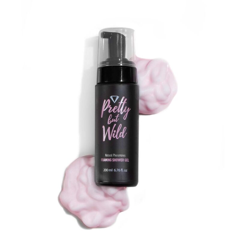 SECRETPLAY - PRETTY BUT WILD GEL DE DUCHA ESPUMANTE 200 ML