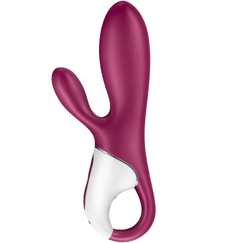 SATISFYER - HOT BUNNY VIBRADOR PUNTO G