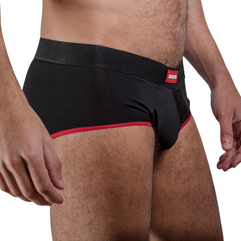 MACHO - MS24A CALZONCILLO BRIEF DARK AMARILLO S