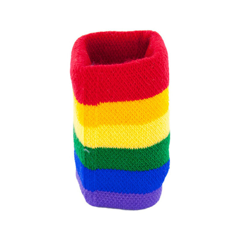 PRIDE - MUÑEQUERA BANDERA LGBT