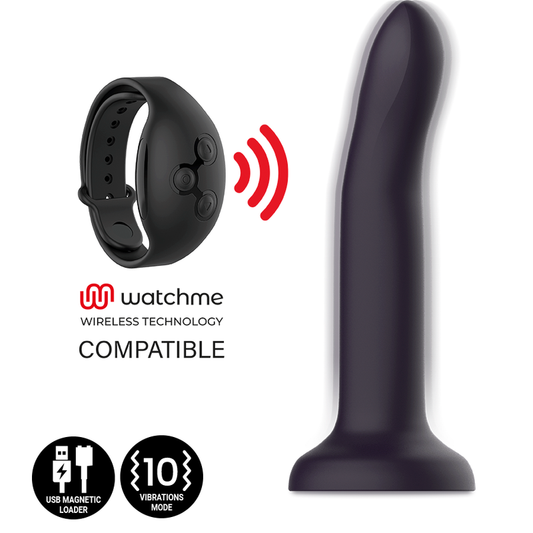 MYTHOLOGY   DUMAN MYSTIC DILDO S - VIBRADOR COMPATIBLE CON WATCHME WIRELESS TECHNOLOGY