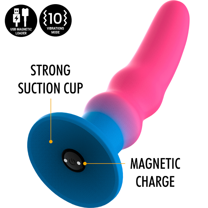 MYTHOLOGY - KUNO UTOPIA DILDO M - VIBRADOR COMPATIBLE CON WATCHME WIRELESS TECHNOLOGY