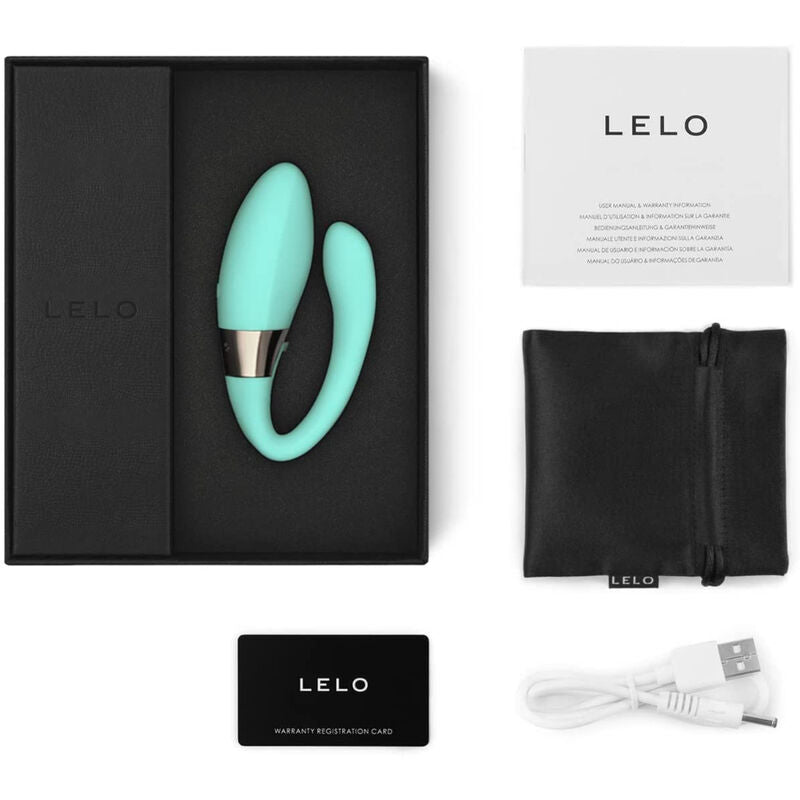 LELO - TIANI HARMONY MASAJEADOR PAREJAS VERDE AGUA