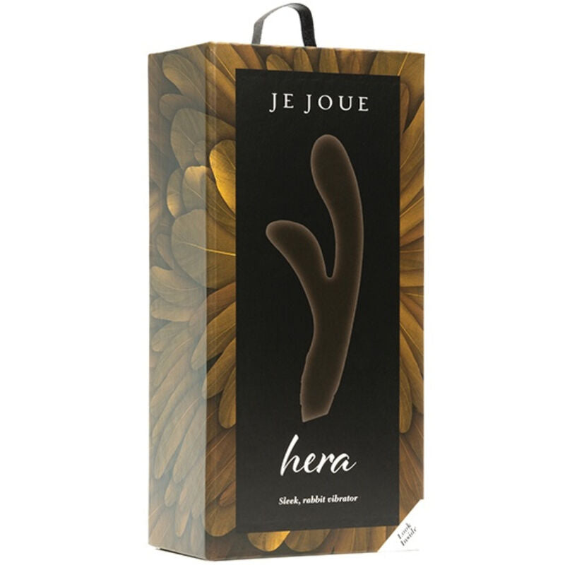 JE JOUE - HERA VIBRADOR RABBIT - MORADO