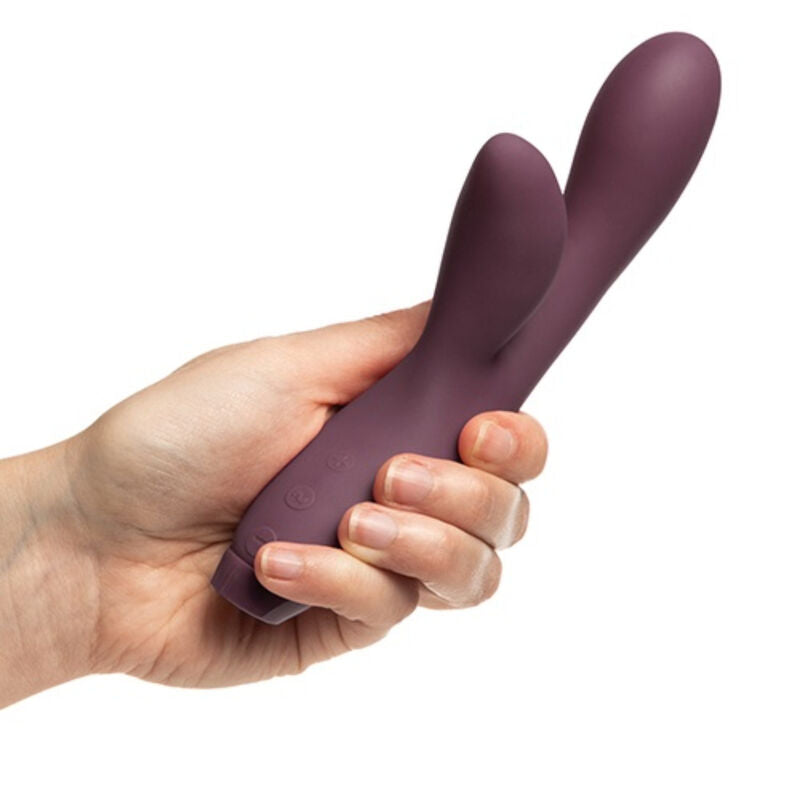 JE JOUE - HERA VIBRADOR RABBIT - MORADO