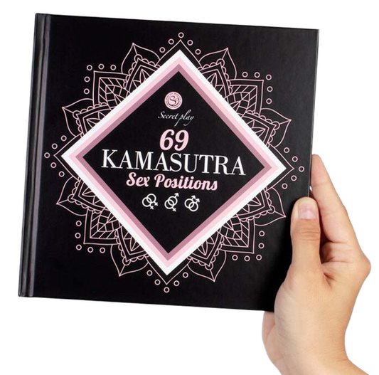 SECRETPLAY - KAMASUTRA LIBRO DE POSTURAS SEXUALES (ES/EN/DE/FR/NL/PT)