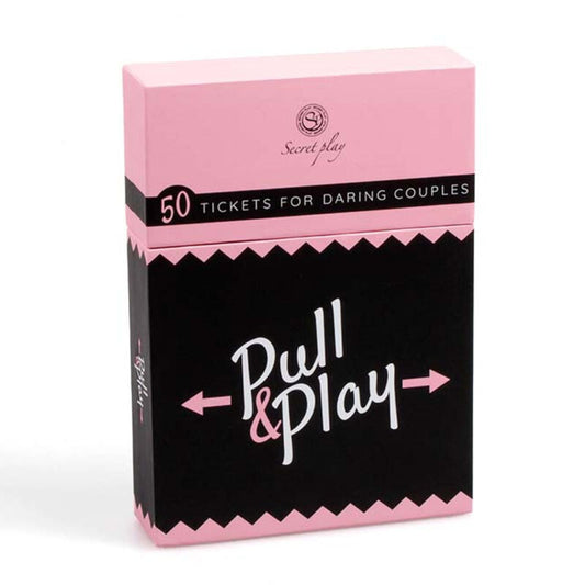 SECRETPLAY - PULL & PLAY JUEGO DE CARTAS (ES/EN/DE/FR/NL/PT/IT)