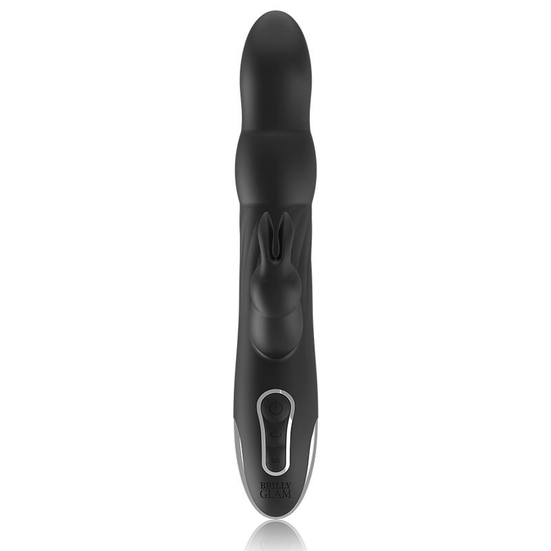 BRILLY GLAM - MOEBIUS RABBIT VIBRATOR & ROTATOR COMPATIBLE CON WATCHME WIRELESS TECHNOLOGY