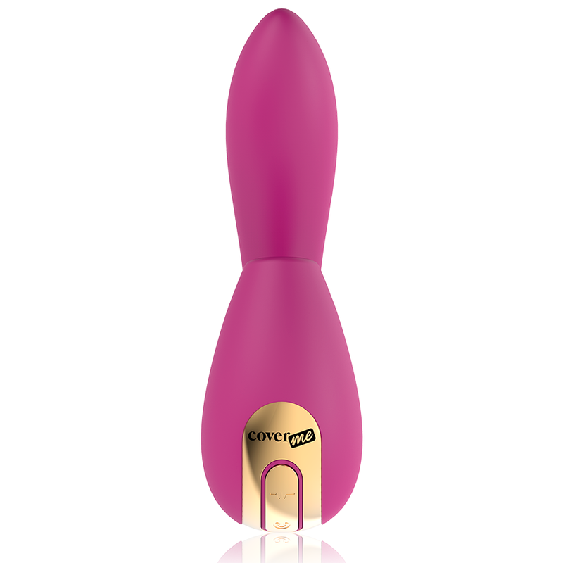 COVERME - CLITORAL SUCCION & VIBRADOR POTENTE G-SPOT RUSH