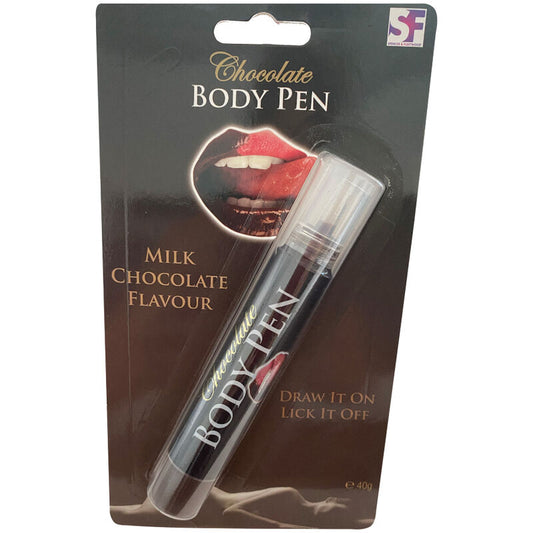 SPENCER & FLEETWOOD - CHOCOLATE BODY PEN