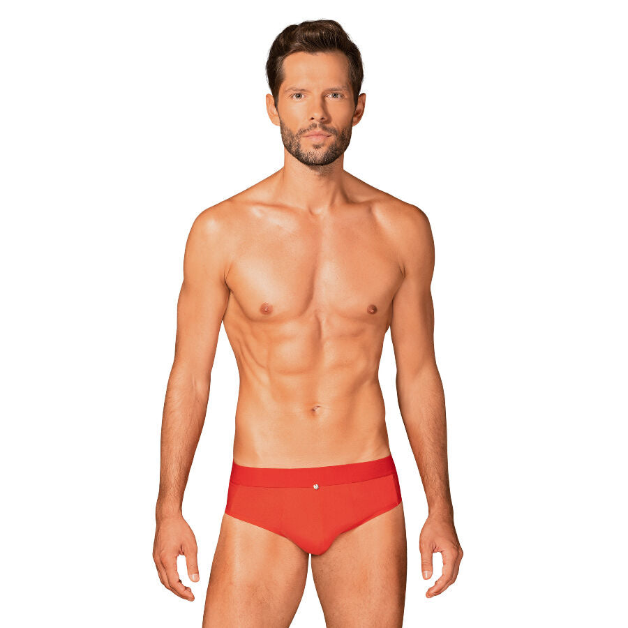 OBSESSIVE - BOLDERO BRIEFS ROJO S/M