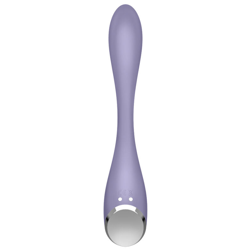 SATISFYER - G-SPOT FLEX 5 MULTI VIBRADOR AZUL