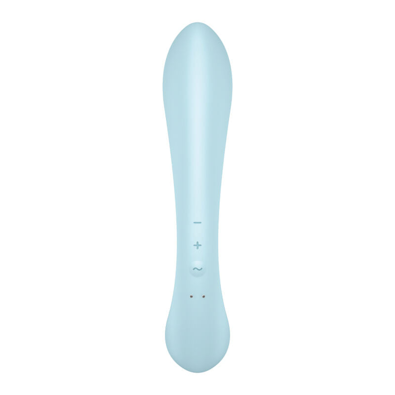 SATISFYER - TRIPLE OH VIBRADOR HÍBRIDO ROSA