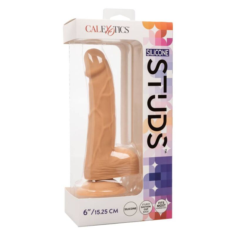 CALEXOTICS - SILICONE STUDS 15.24 CM SKIN