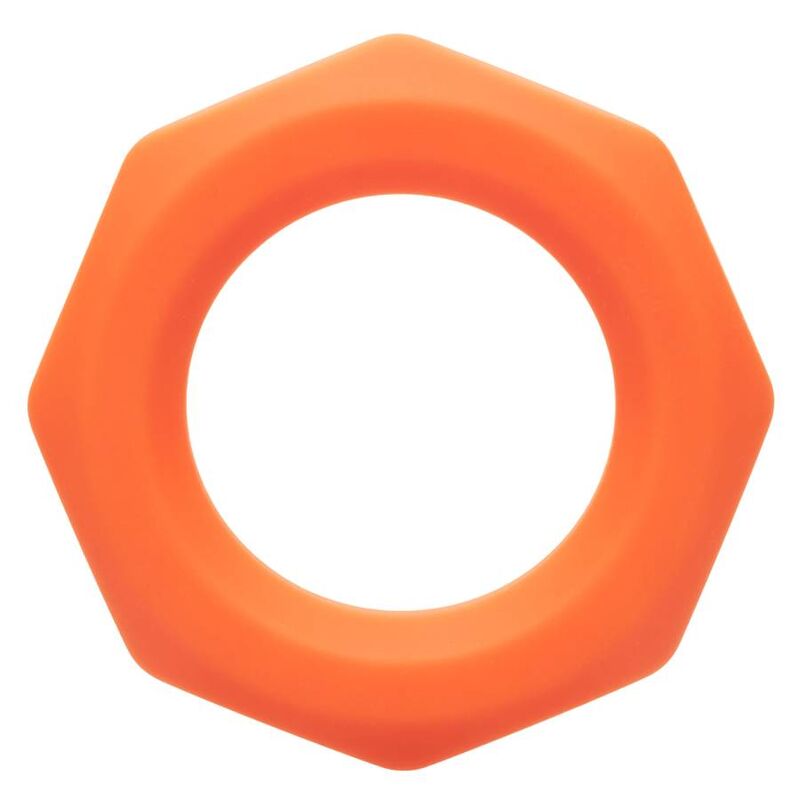 CALEXOTICS - ALPHA SEXAGON RING NARANJA