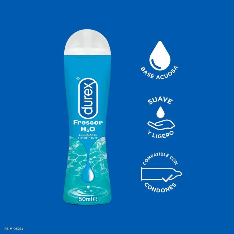 DUREX - LUBRICANTE FRESCOR 50 ML