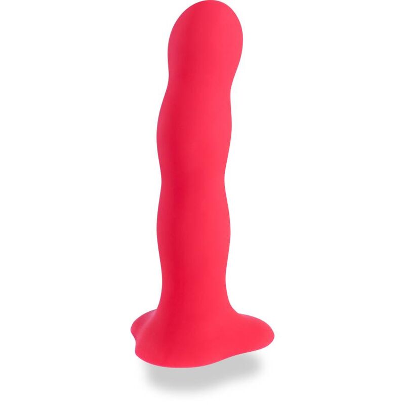 FUN FACTORY - BOUNCER SHAKE DILDO ROJO