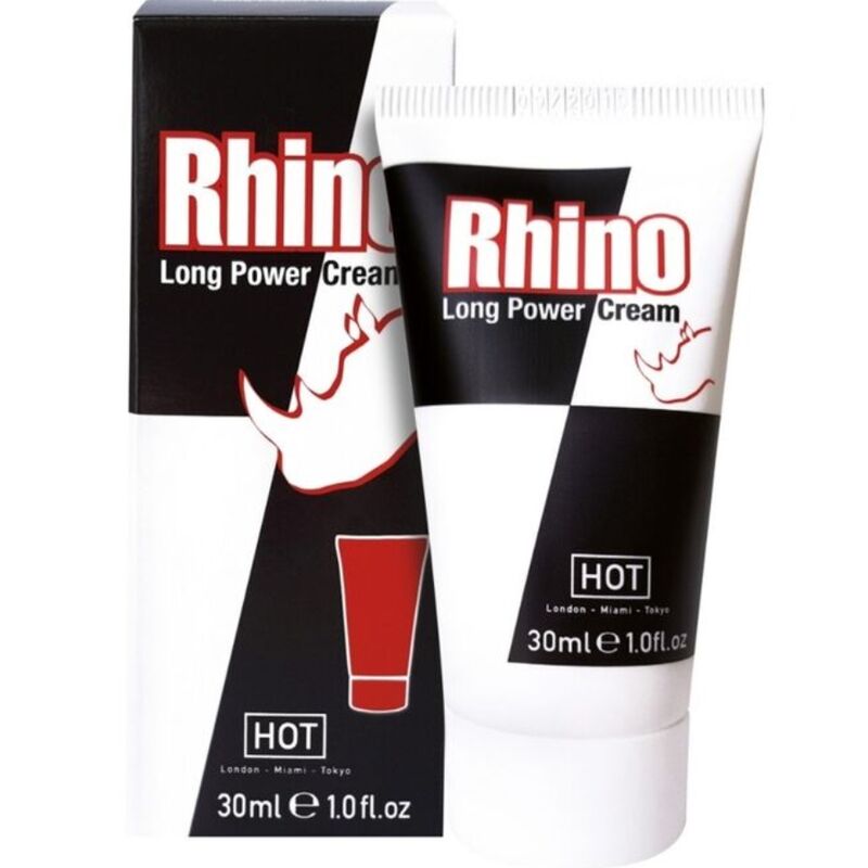 HOT - RHINO CREMA RETARDANTE 30ML