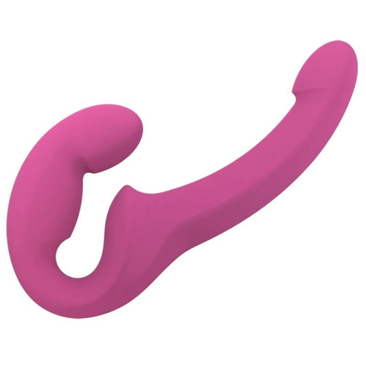 FUN FACTORY - SHARE LITE DOUBLE ARNES DILDO NEGROBERRY