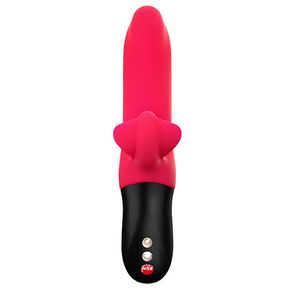 FUN FACTORY - BI STRONIC FUSION DUAL VIBRADOR PULSATOR INDIA RED