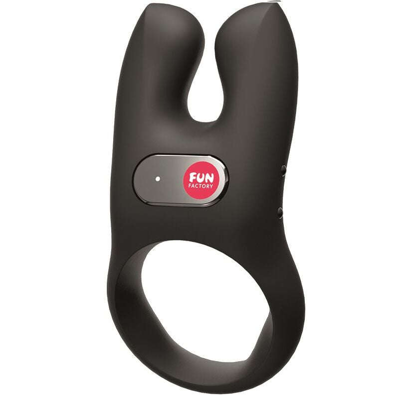 FUN FACTORY - NOS ANILLO VIBRADOR NEGRO