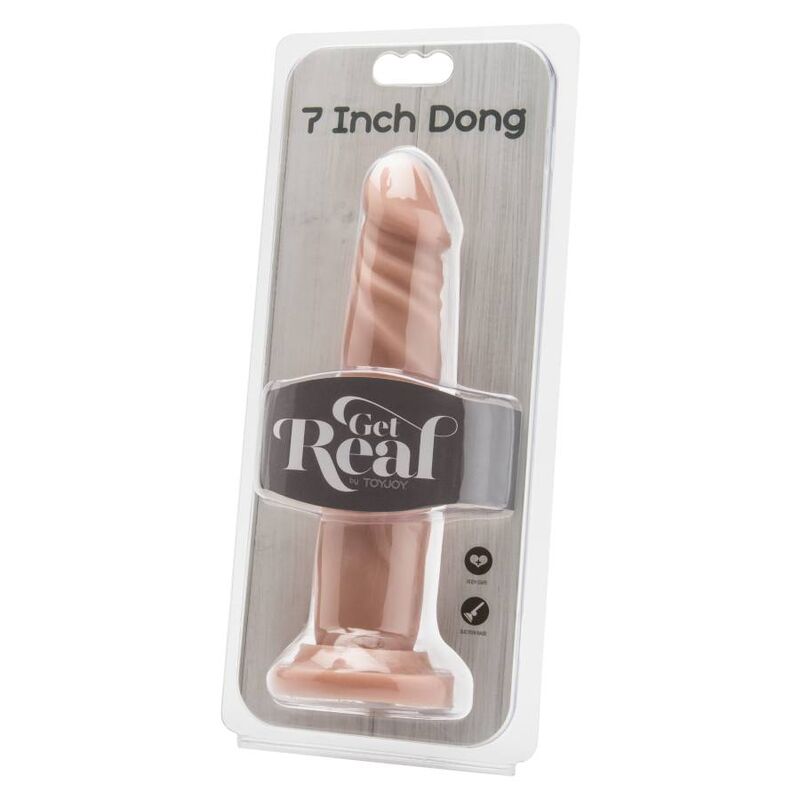 GET REAL - DONG 18 CM NATURAL